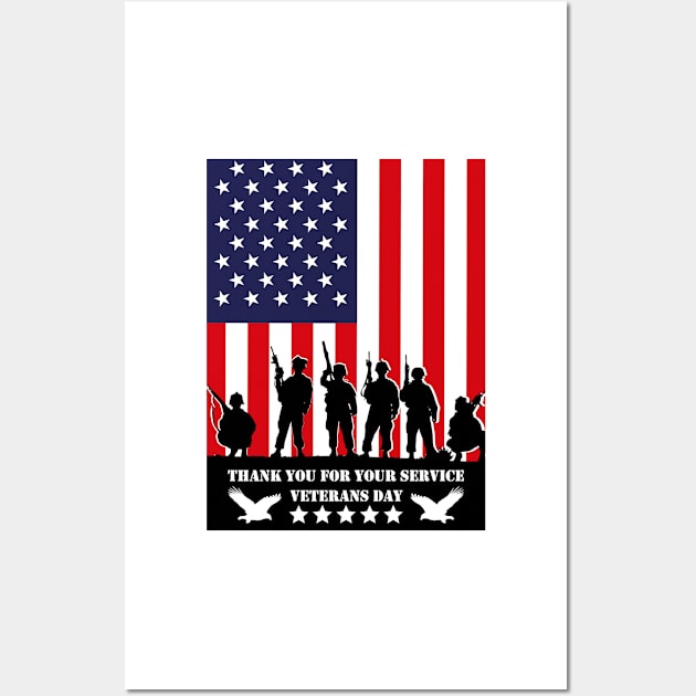 VETERANS DAY Wall Art by Aleksander37